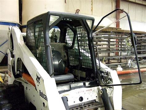 bobcat skid steer door removal|bobcat 763 door for sale.